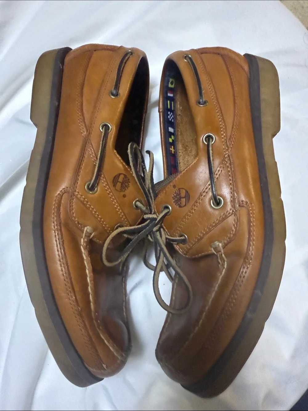 Timberland boat shoes